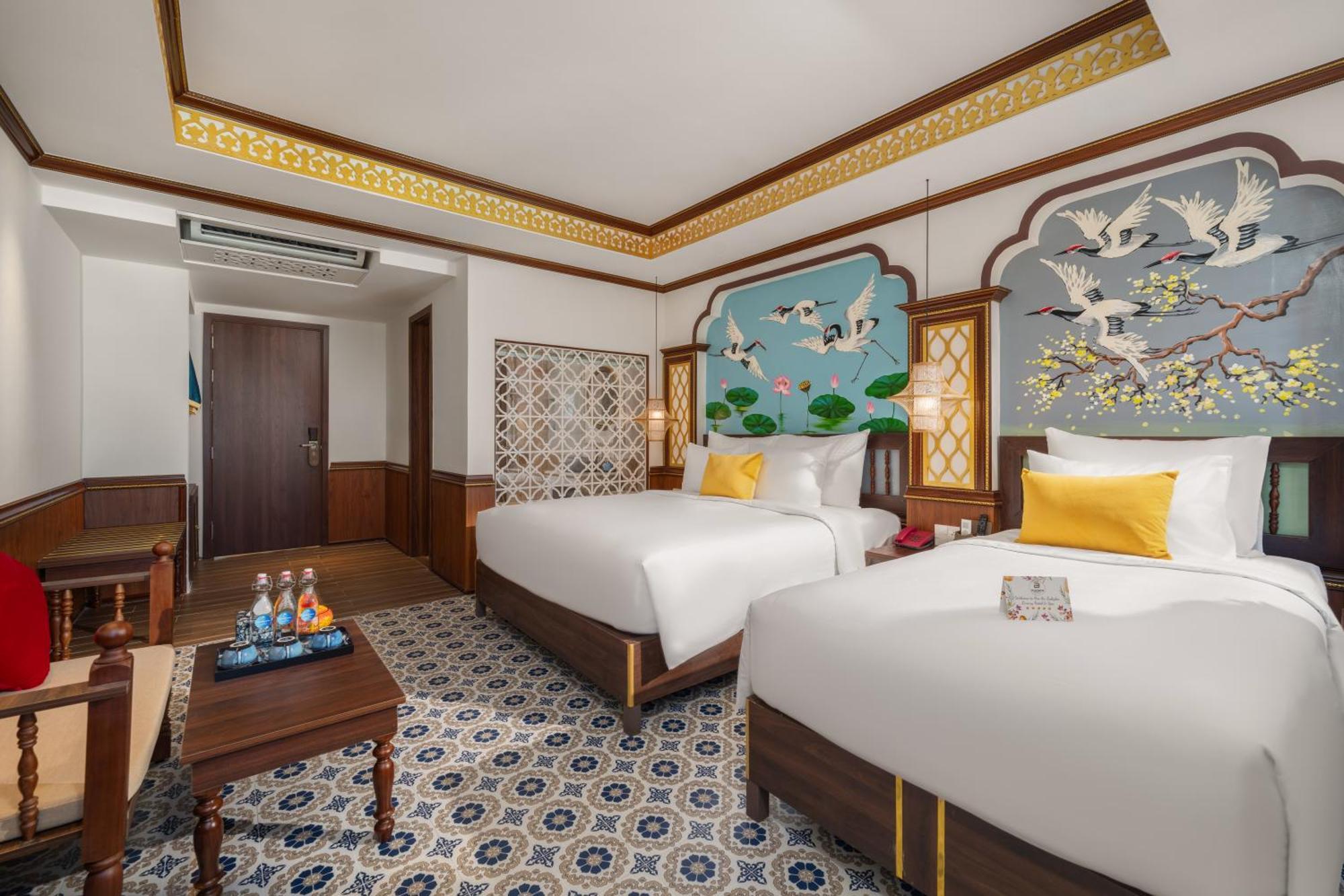 Hoi An Babylon Riverside Hotel & Spa Exteriör bild
