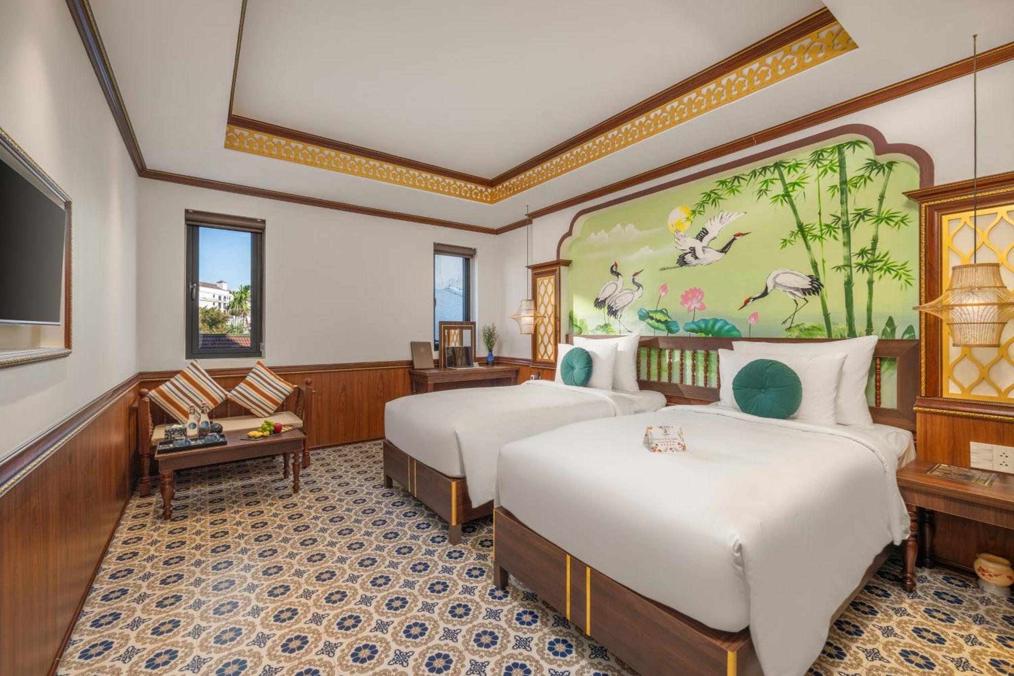 Hoi An Babylon Riverside Hotel & Spa Exteriör bild