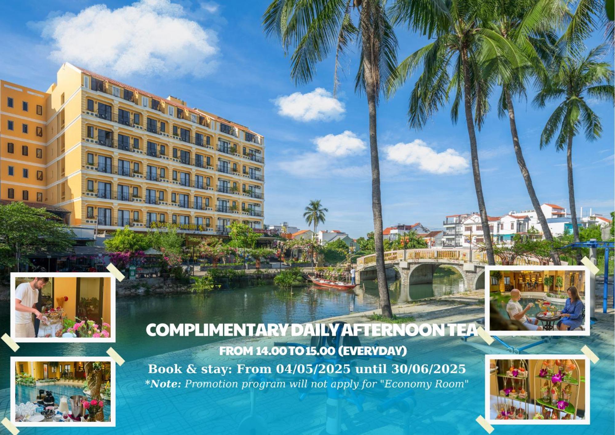 Hoi An Babylon Riverside Hotel & Spa Exteriör bild